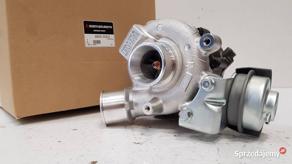 Turbosprężarka MITSUBISHI 4933501010 4933501011