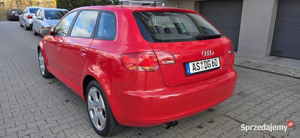 Audi A3 ksenony klimatronik sprowadzony z Żyrardów sprzedam