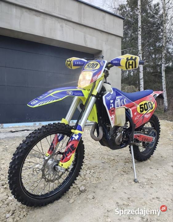 Husqvarna FE 250 2020 230 mth Stan Salon Polska Motocykle, skutery, quady Samwodzie