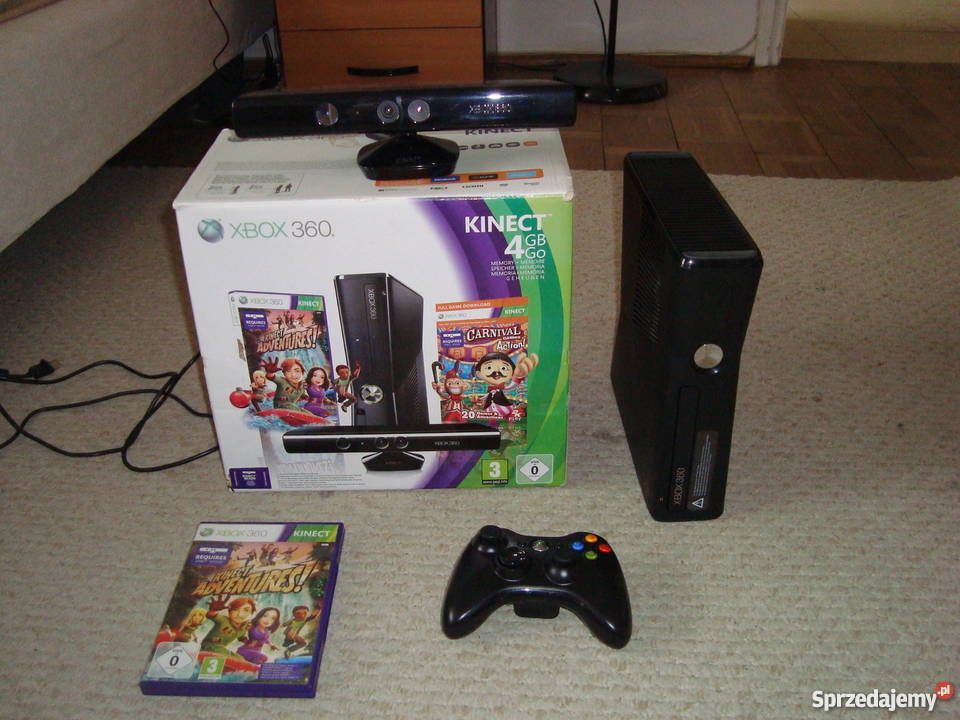 XBOX 360 KINECT Konsole i automaty łódzkie Łódź sprzedam