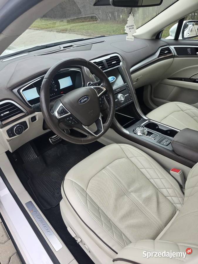 Ford Fusion 20 ecoboost Platinium klimatyzacja świętokrzyskie Końskie