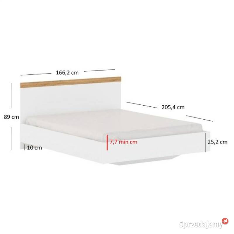 VIGO BOSS ŁÓŻKO 160 X 200 Katowice