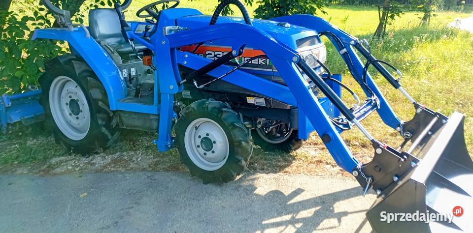 Ciągnik mini traktor ogrodniczy Iseki yanmar Zamość