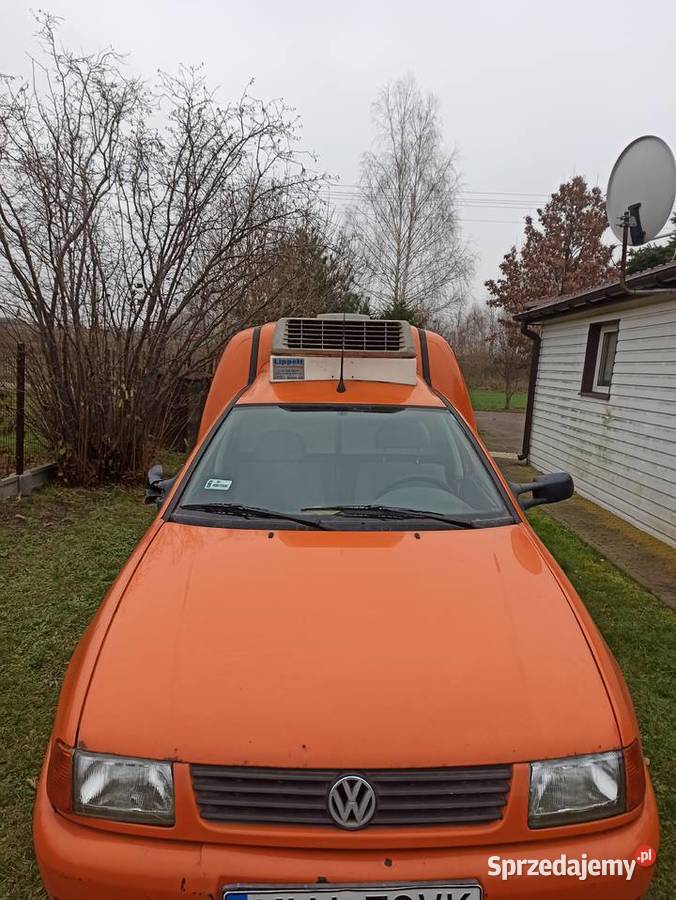 Caddy chłodnia 19D izoterma Inca 60KM Volkswagen Sochaczew