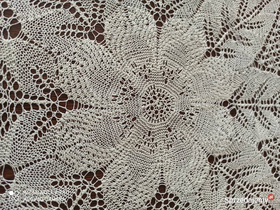 Serweta ręcznie robiona śr 65 Białystok