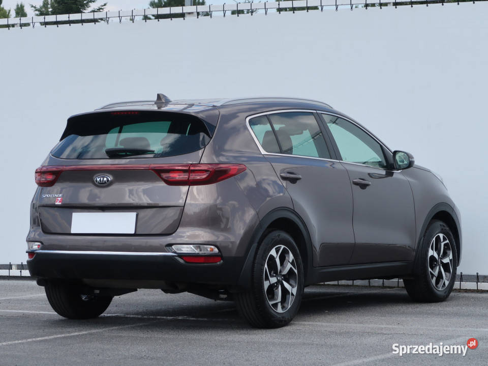 Kia Sportage 16 TGDI światła do jazdy dziennej Lublin