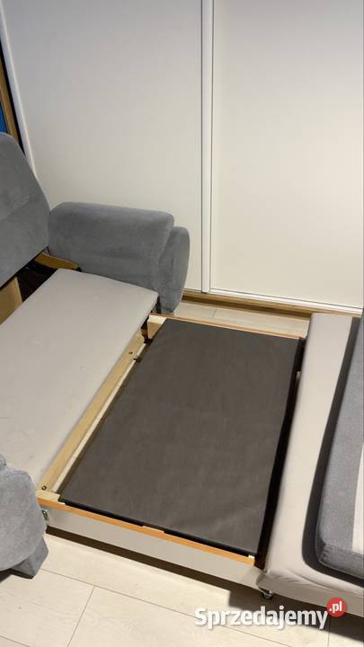 Sofa z rozkładanym materacem opolskie Malnia