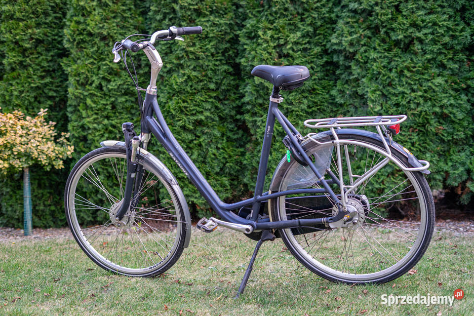 Batavus Fuego 8 L miejski rower 28 z opolskie Kluczbork