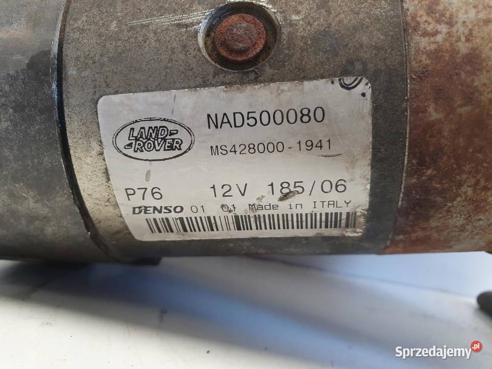 ROZRUSZNIK Land Rover Discovery III 27 TD V6 Rudka