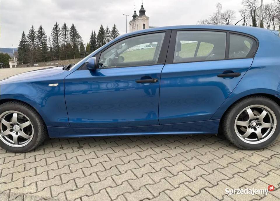Sprzedam BMW seria 1 116i nieuszkodzony