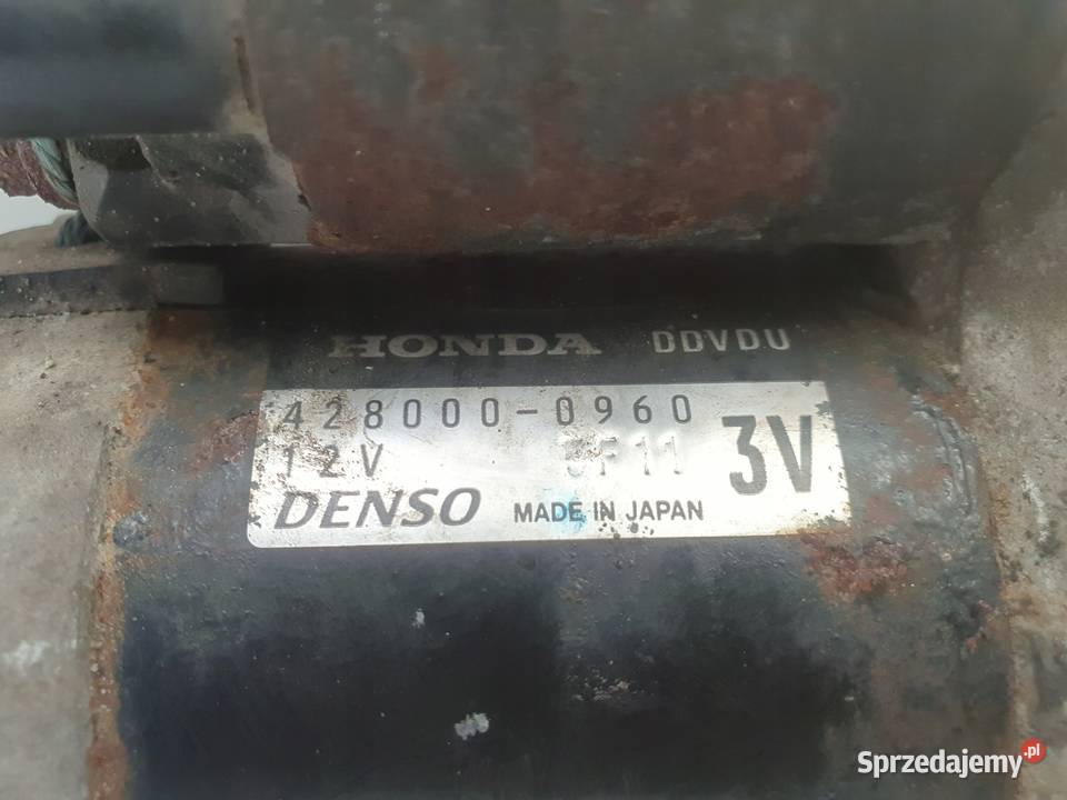 ROZRUSZNIK Honda Jazz II 13 iDSi ROZRUSZNIK lubelskie Chełm