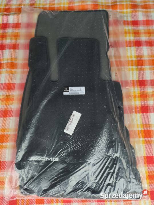 Dywaniki OE welurowe Mercedes W213 AMG CLS C257