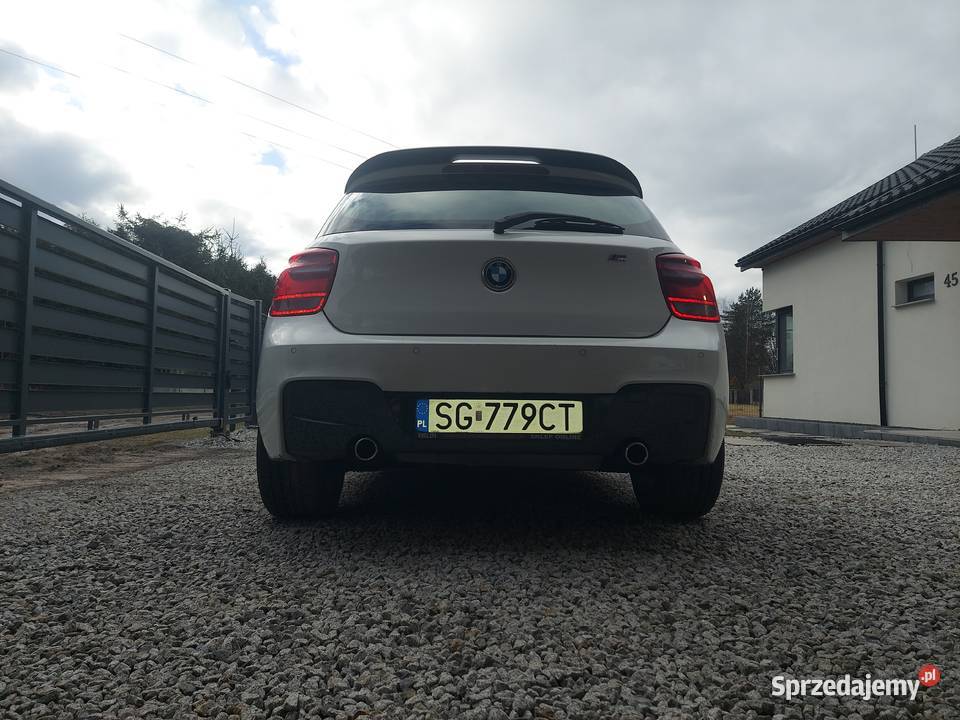 BMW 1 Benzyna 2013 Gliwice sprzedam