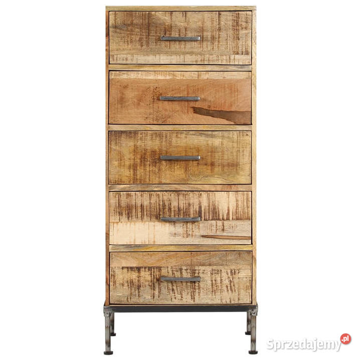 Komoda 45x35x106 lite drewno mango WM247806 Warszawa sprzedam