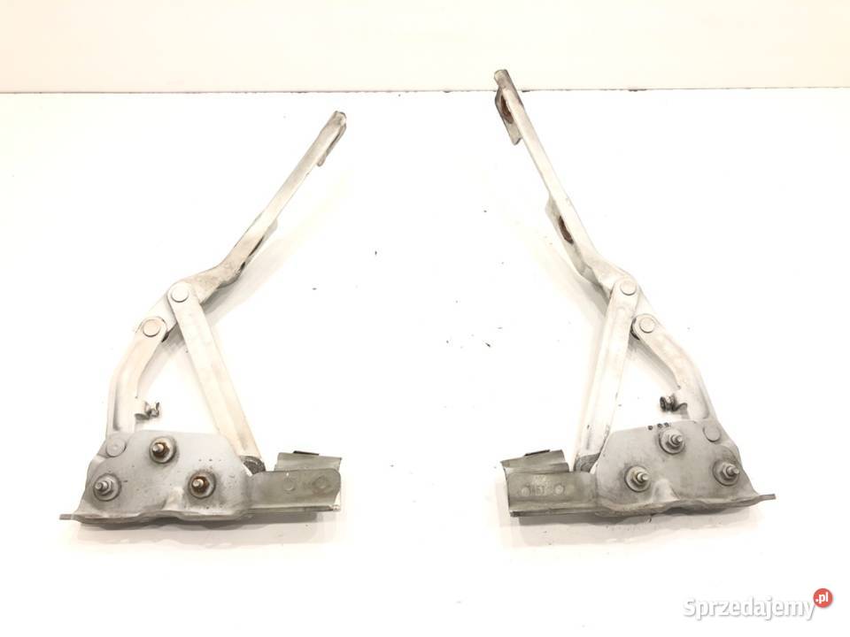 ZAWIASY MASKI KOMPLET OPEL ASTRA J Kombi 1015 osobowe podkarpackie