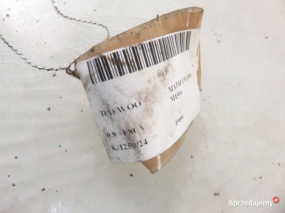 POMPA PALIWA DAEWOO MATIZ 08 52 F8CV