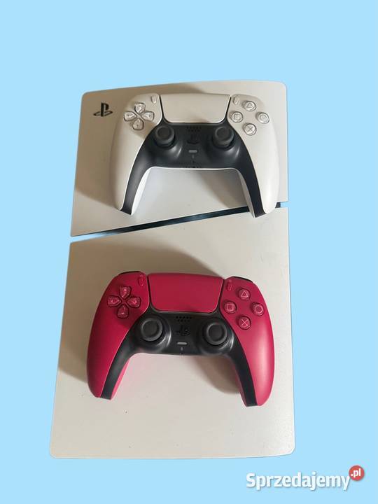 PlayStation 5 Slim CFI2016 2 pady gry SpiderMan Mysłowice