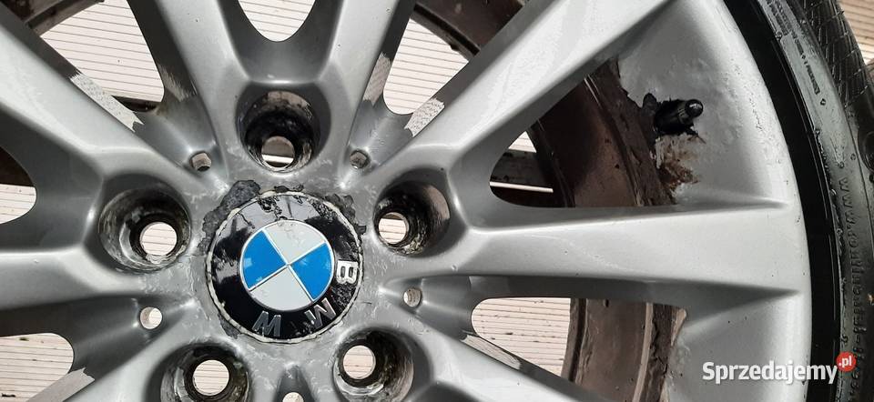 Alufelgi 18 BMW 3 E90 5 E60 F10 F11 5x120 ET30 pomorskie Kościerzyna sprzedam