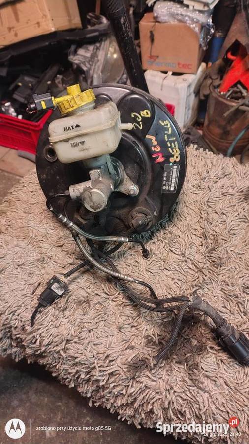 Komplet pompa plus serwo Beetle 2 l benzyna 2000 Lubin