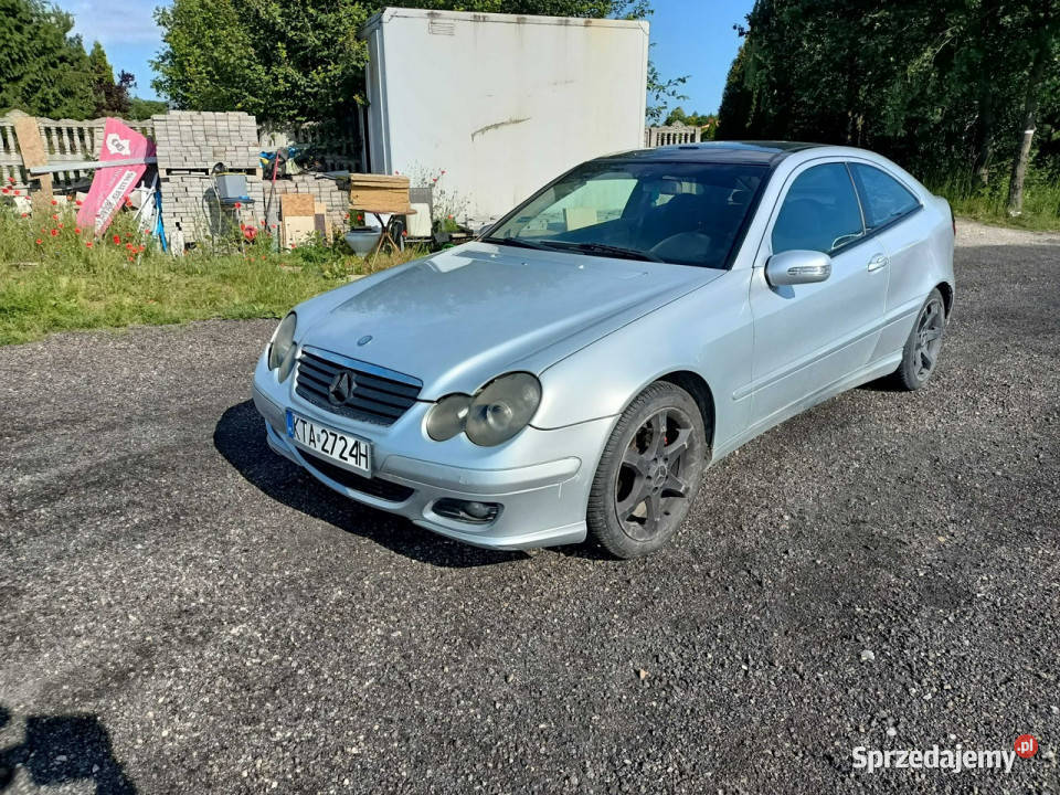 Mercedes C 220 Mercedes C klasa 22CDI 150 07r sprzedam