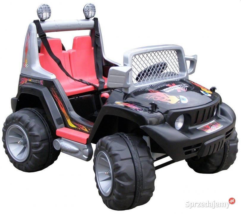 Supertoys Terenowy Jeep 2 osobowy siedzenie Ostrów Wielkopolski