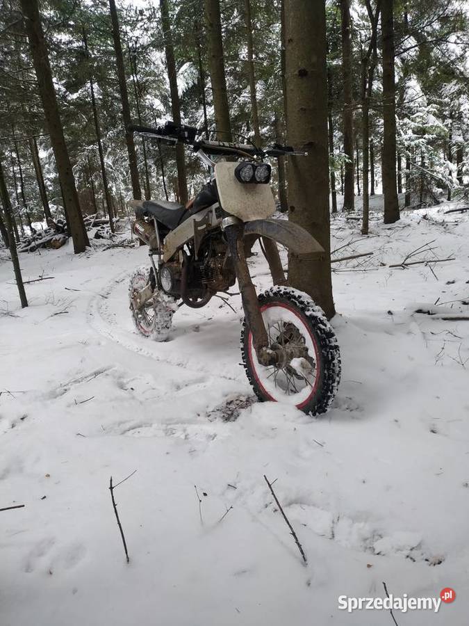 Cross 125 gruba rama Zaborcze sprzedam