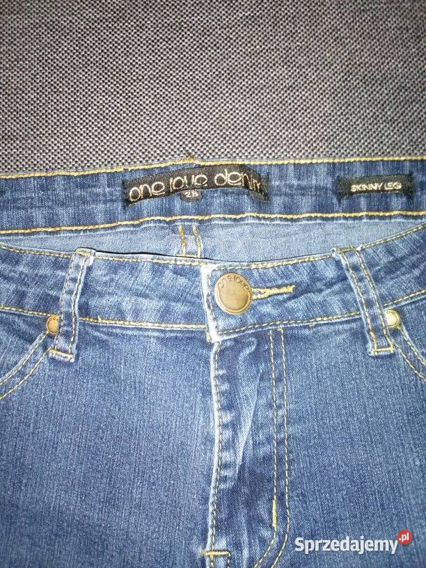 Spodnie dżinsy damskie Częstochowa