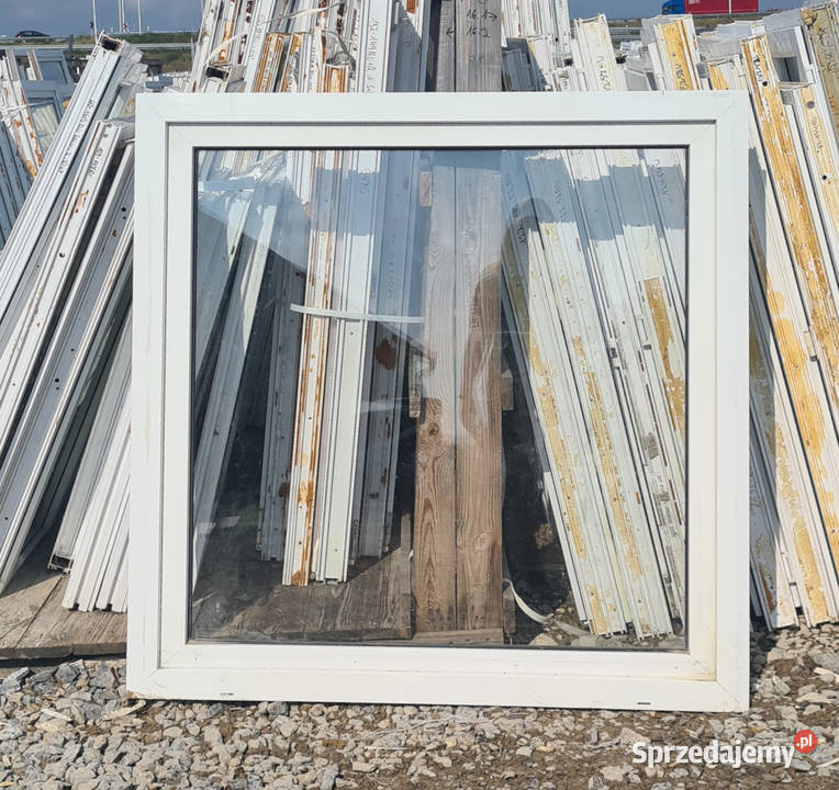 OKNA KacprzaK OKNO PCV 128X135 Używane lubelskie