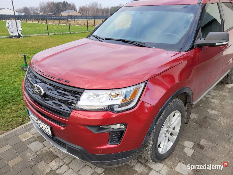 Ford Explorer 2019r