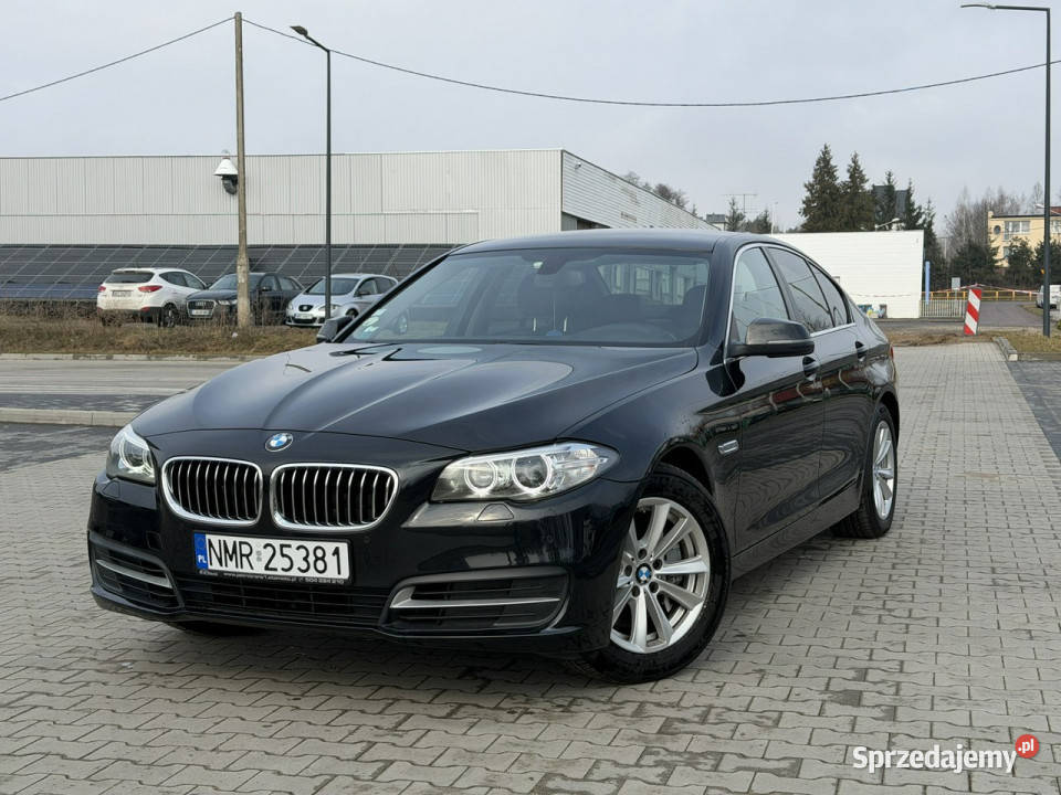 BMW 525 20 218 LED Automat Nawigacja Skóra nieuszkodzony Mrągowo