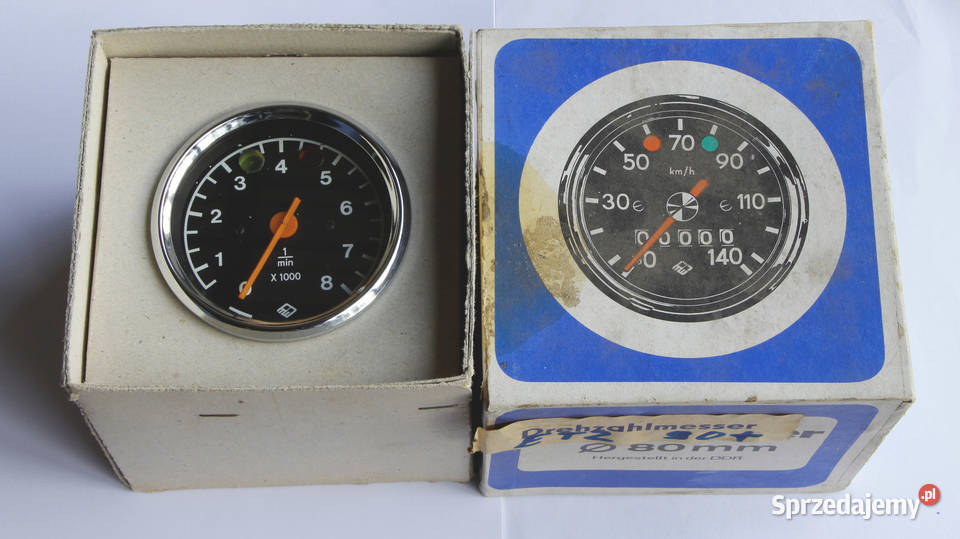 Nowy oryginalny DDR obrotomierz MZ ETZ 150251 Bieżuń