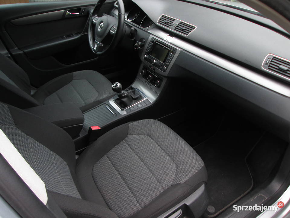 Passat B7 TDI Bezwypadkowy Zadbany mod2012 Kościerzyna