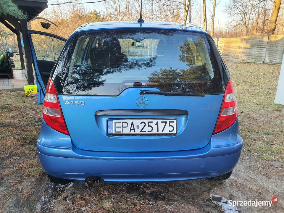 Mercedes A150 W169 2006 tempomat