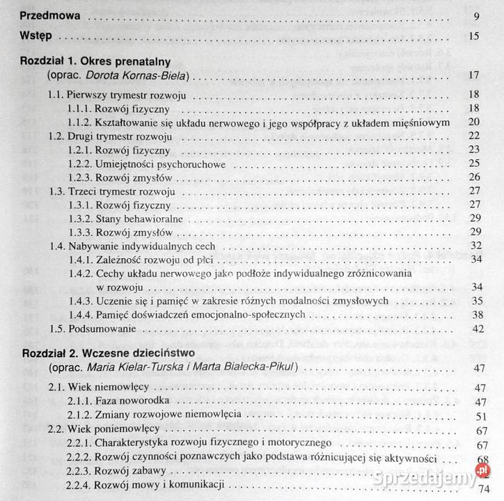 Psychologia rozwoju człowieka Tom 2 B Chełm