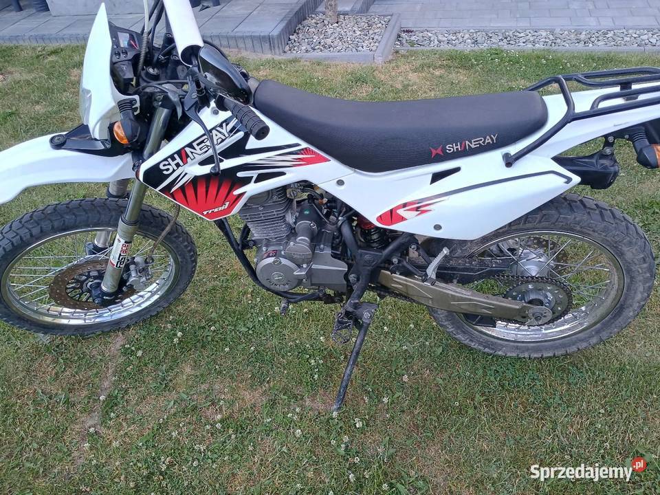 Shineray enduro cross 125 Shineray