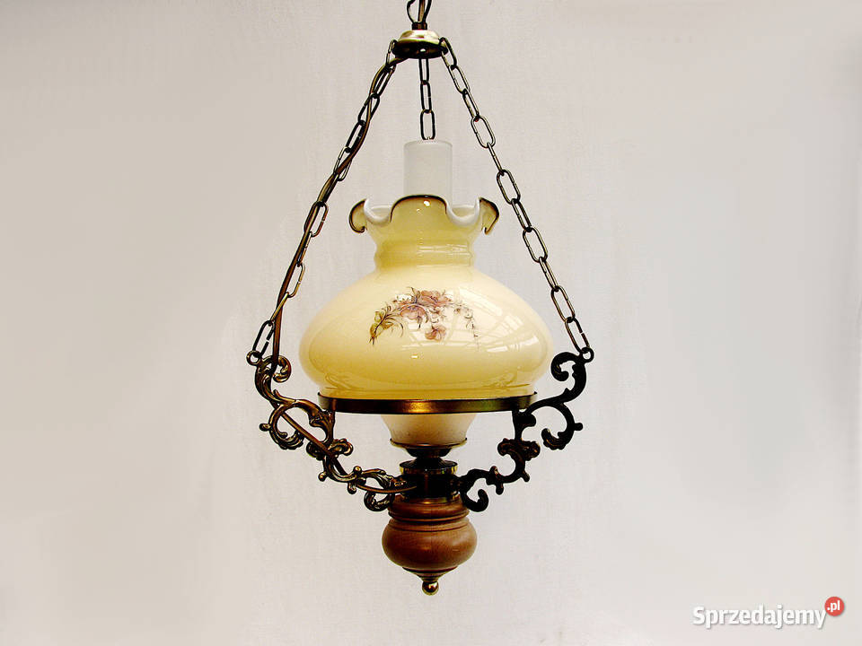 Lampa żyrandol Holenderski Szczecinek