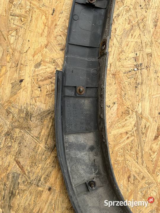 Nakładki nadkola błotnika Honda CRV 2 CRV II Krasnystaw