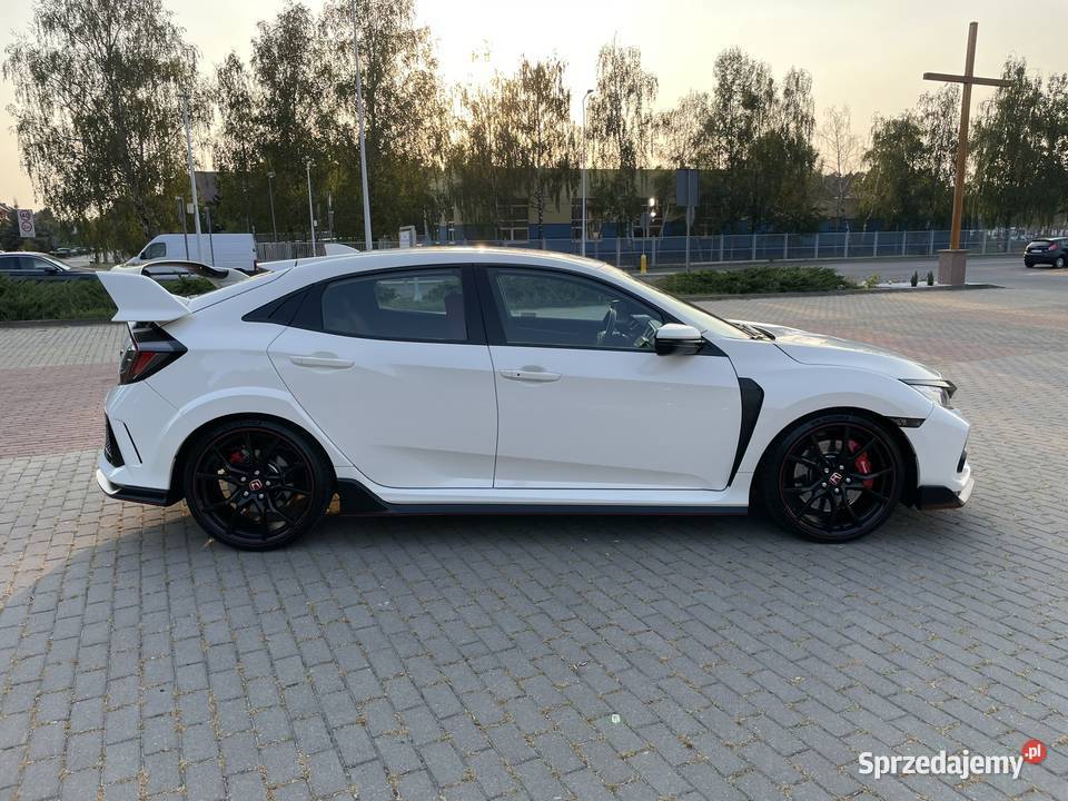 Honda Civic X 20 FK8 Type R Championship White elektryczne szyby mazowieckie Ostrołęka