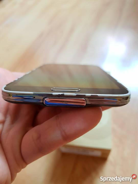 Samsung Galaxy S5 Używany 100 Sprawny Komplet Przeglądarka WWW Telefony komórkowe