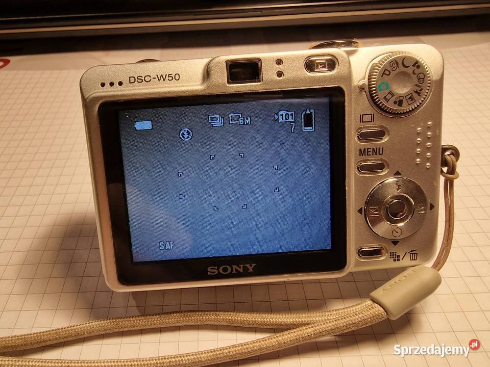 Aparat fotograficzny Sony Cyber Shot zachodniopomorskie