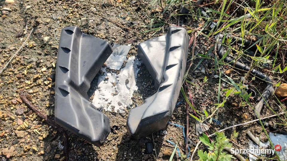 Ślizg wspornik mocowanie zderzak przód lewe Książ Wielkopolski sprzedam