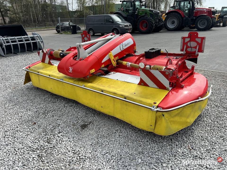 Kosiarka czołowa Pottinger Novacat 351 alpha Zambrów sprzedam