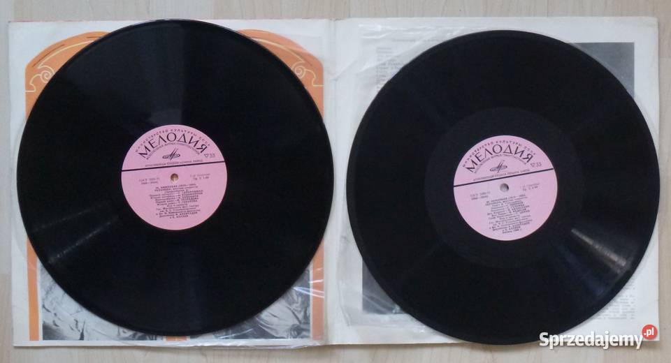 Płyta winyl 2 x LP 1977 operetka Jacques