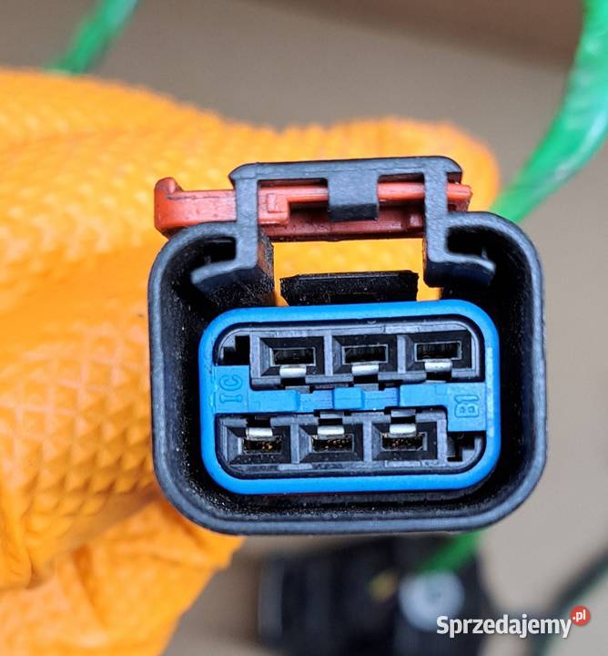WIĄZKA LAMPY PRZÓD JEEP GRAND CHEROKEE WK Mielęcin