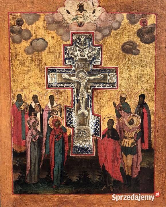 Ikona Jezus Chrystus Ukrzyżowany 0385