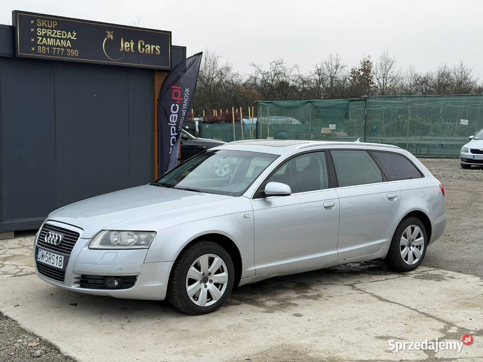 Audi A6 C6 27 Diesel Automat Solar Skóra kupiony w Polsce Wrocław