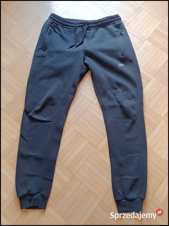 Spodnie męskie Dresowe Joggery cieple grube M mazowieckie Warszawa
