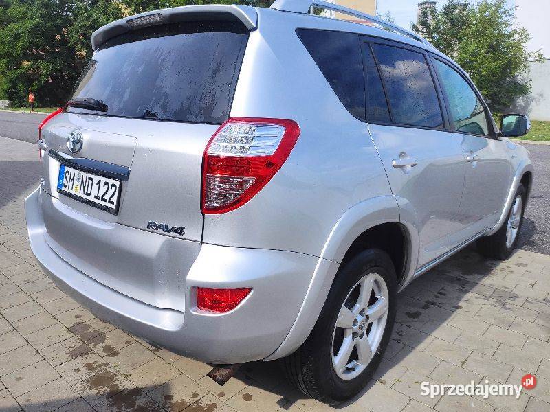 Toyota Rav4 bezwypadkowa pełen serwis 4x nowe Tarnów