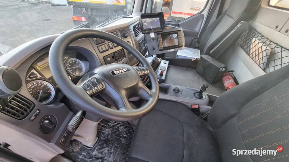 DAF LF 230 Zamiatarka STOCK S6400 PM25 PM10 EURO Markowice sprzedam
