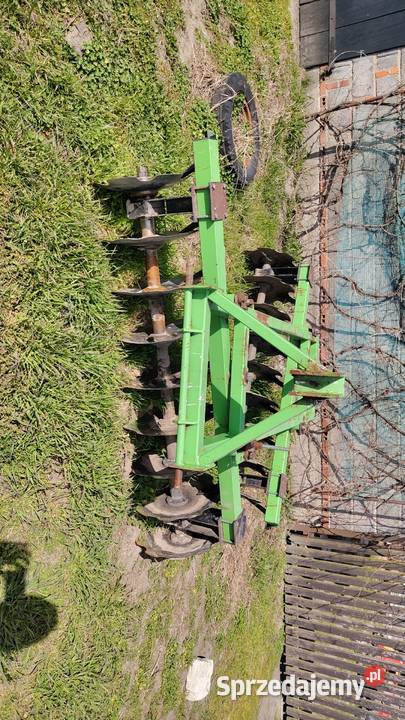 Brona talerzowa 2m wielkopolskie